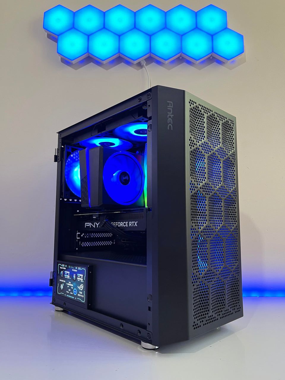 🔥SUPER DEAL 1.1 PC🔥RTX 5070 12GB - RYZEN 7-7800X3D - 32GB DDR5 - 1TB SSD