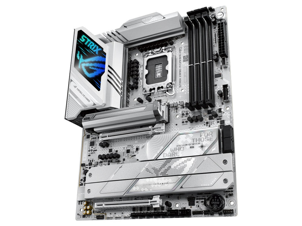 3-YEAR WARRANTY - ASUS ROG STRIX Z890-A GAMING WIFI LGA1851 DDR5 ATX Motherboard