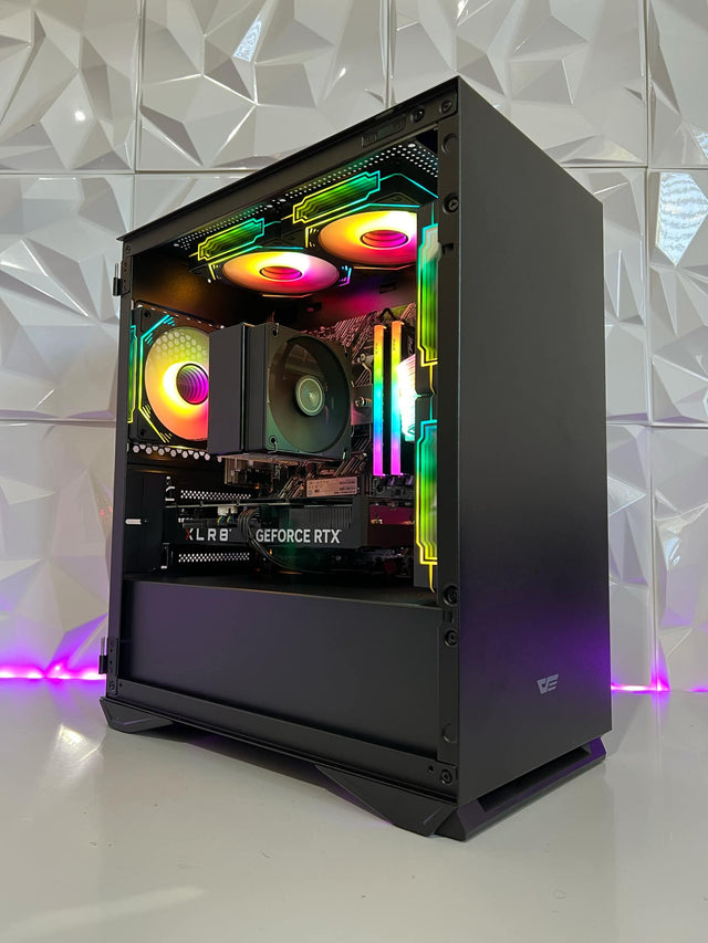 DLM ONYX - RTX 5060 - 5060 Ti - RX 9060 XT - 5070 PC
