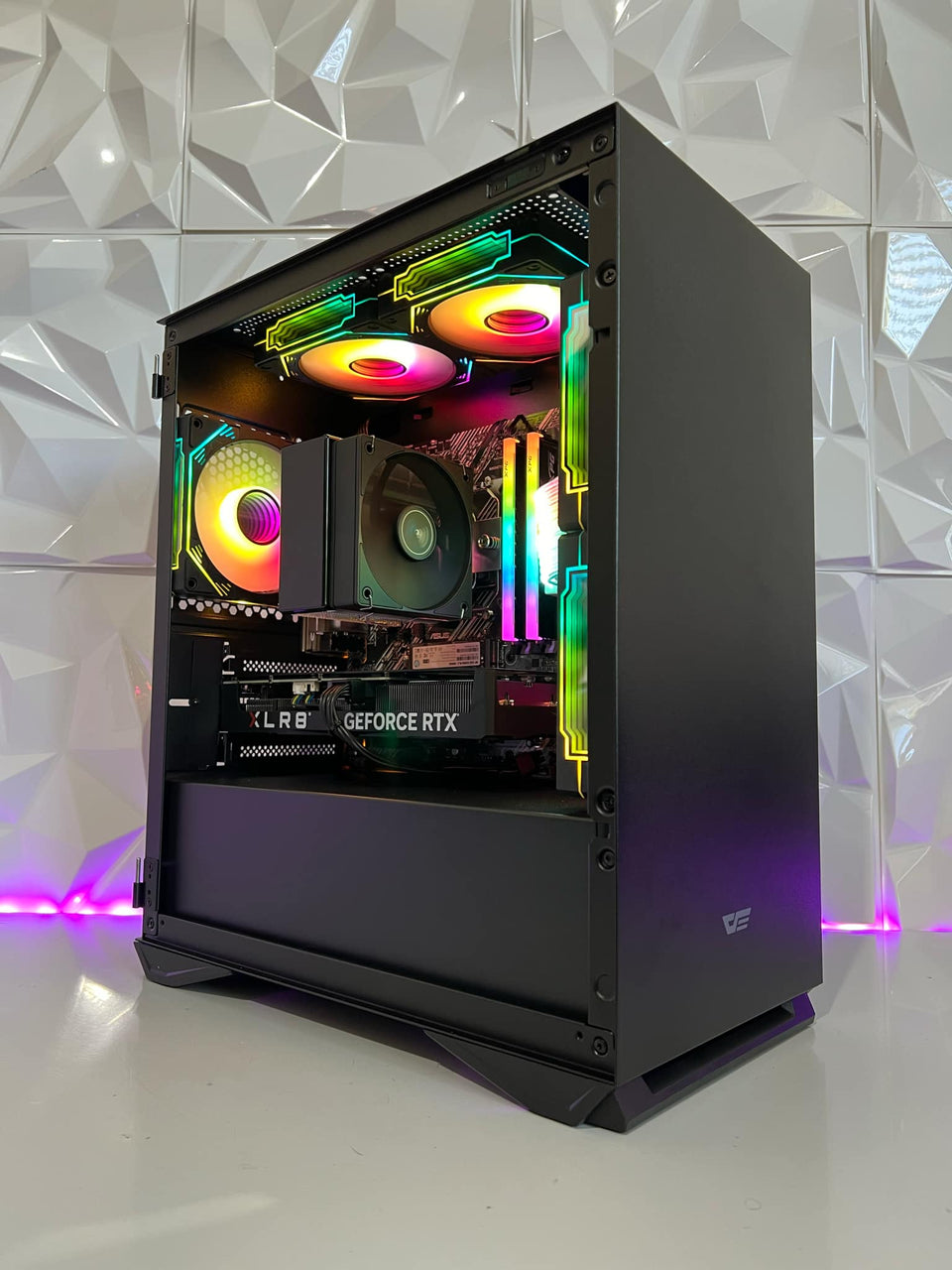 ❄️WINTER SALE❄️ DLM ONYX - RTX 5060 - 5060 Ti - RX 9060 XT - 5070 PC