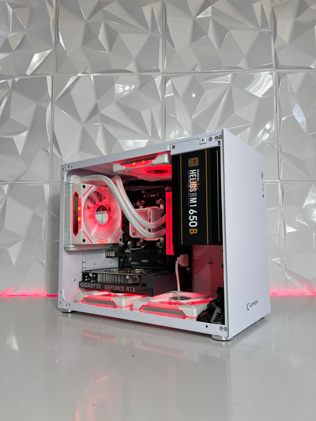 Mini MegxOffice - RTX 5060 - 5060 Ti - RX 9060 XT - 5070 PC