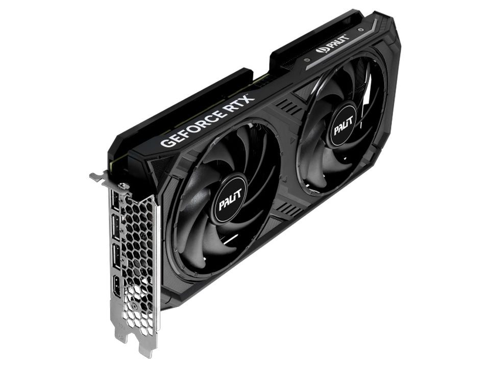 Palit Dual GeForce RTX™ 4060 Ti 8GB GDDR6 Graphics Card - 3-Year Warranty