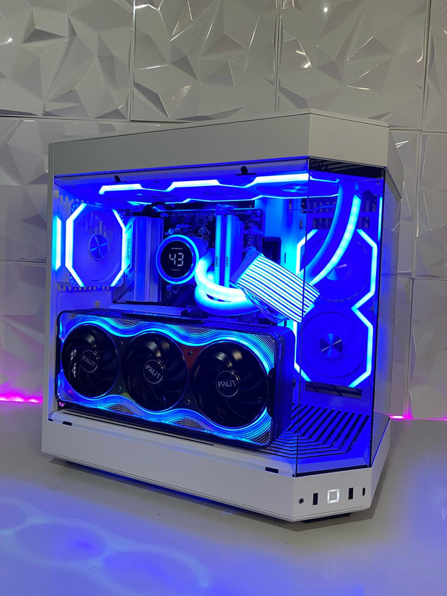HYTE Y60 PC - RTX 5090 - R7-7800X3D/R9-9950X3D & INTEL ULTRA