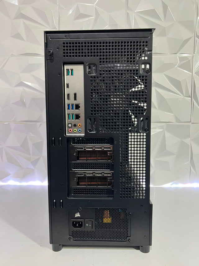 Antec Studio Pro 3 - Dual RTX 3080 40GB G6X - Ryzen 7 - 64/128GB RAM - 2TB SSD