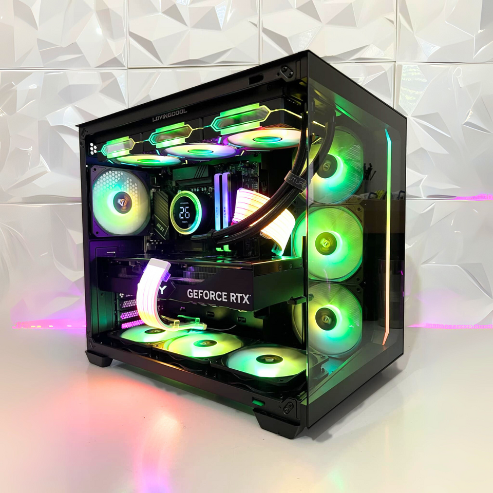 ❄️WINTER SALE❄️ ANTEC C5 ONYX - RTX 5070/5070 Ti - R5-7500F – 7800X3D - 9950X3D