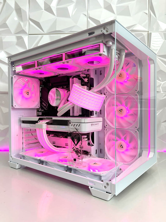 ANTEC C5 IX SNOW - RTX 5060 - 5060 Ti - RX 9060 XT - 5070 PC