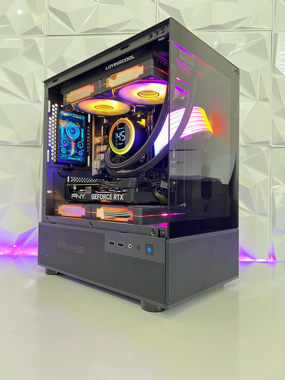 (SALE) X ONYX 3 PC - RTX 5070 - RYZEN 7-7700 - 32GB - 1TB SSD