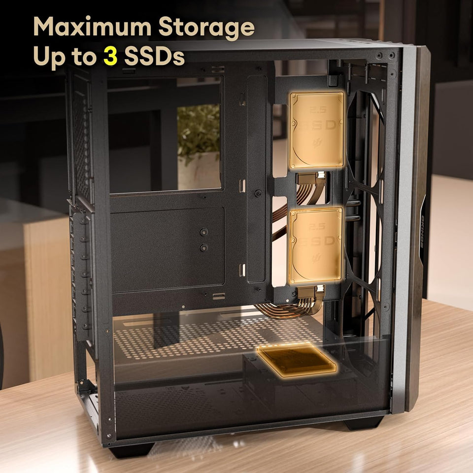 OKINOS Studio Lite - RTX 5060 Ti 16GB - Intel i7-14700KF | i9-14900KF | Ultra 7 265KF