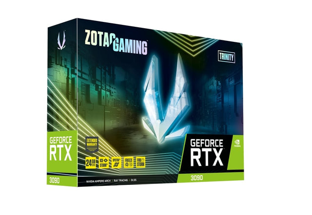 (In Stock) ZOTAC RTX 3090 TRINITY 24GB G6X GPU | 6-Month Warranty