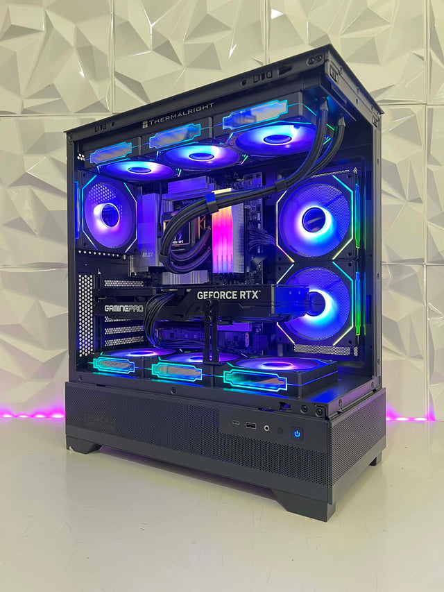 ANTEC 500 - R7-9850X3D - RTX 5070 Ti - 32GB DDR5 - 1TB SSD