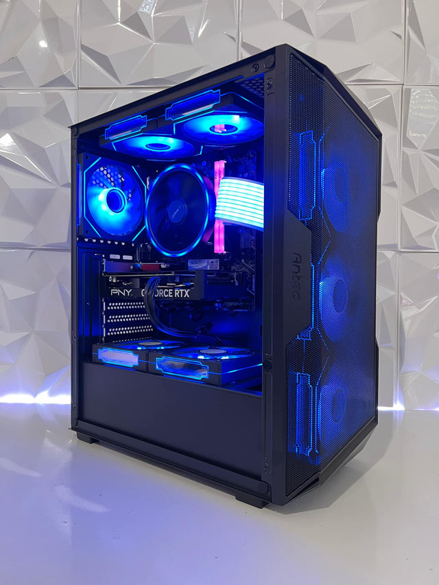 AX GAMING PC - RTX 5060/5060 Ti/RX 9060 XT