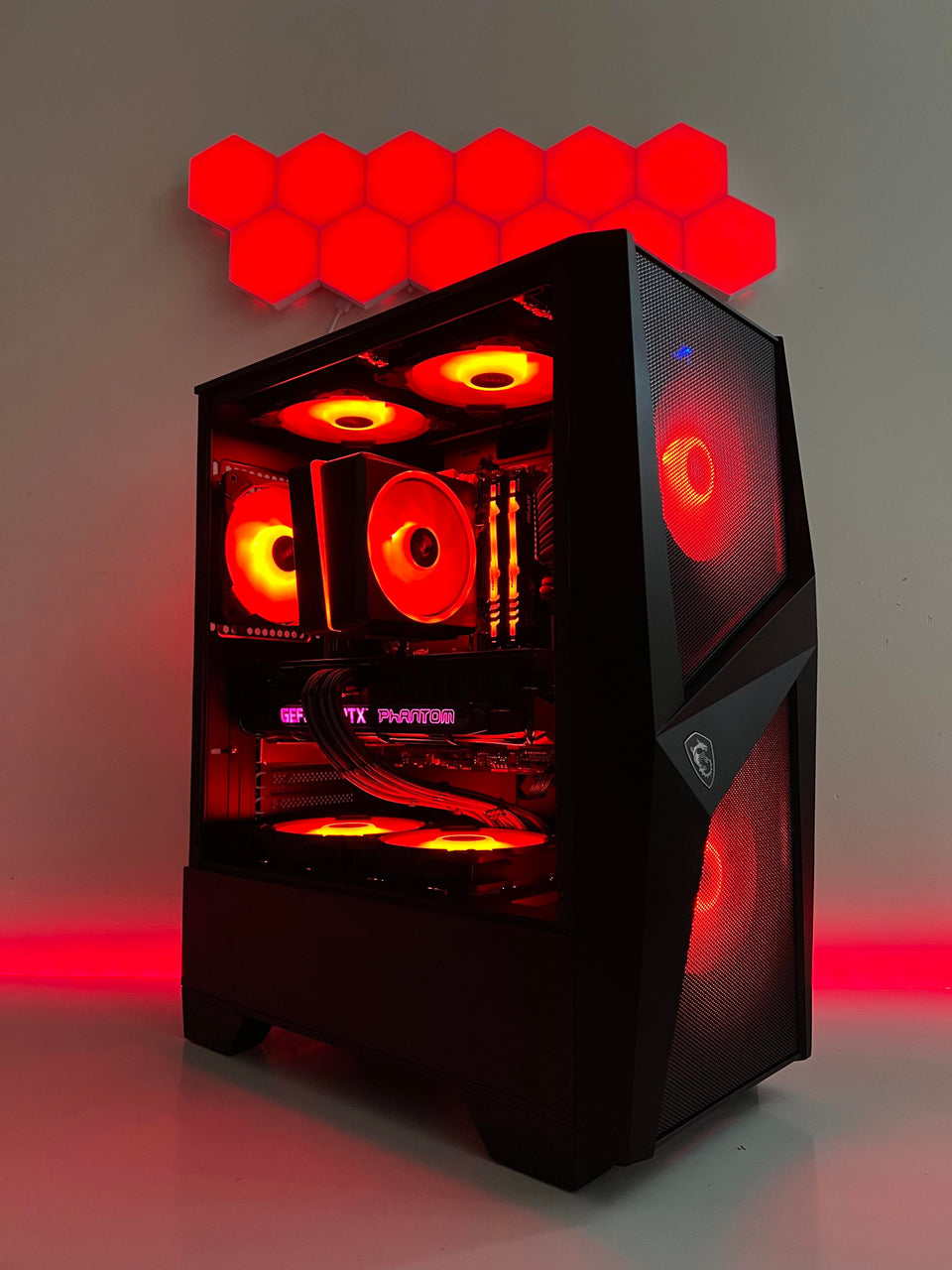 🔥 FORGE PC T1: RTX 3060/4060/4060 Ti - AMD Series Gaming & Work PC