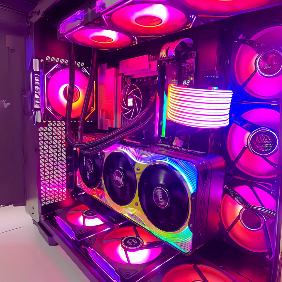 ❄️WINTER SALE❄️CONSTELLAR VS - RTX 5080 - R7-7800X3D -R9-9950X3D - Intel Ultra