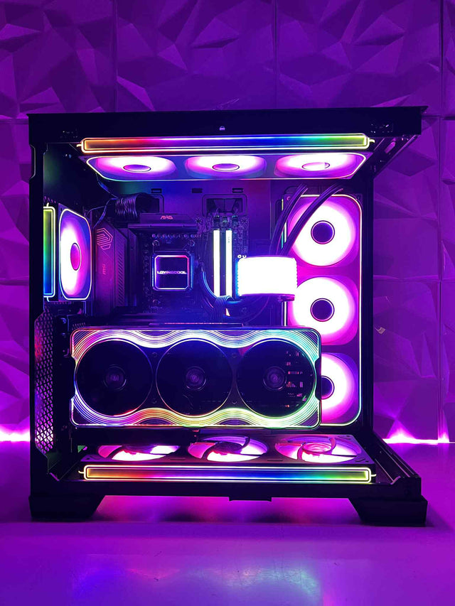 CONSTELLAR V3 - RTX 5090 - 7800X3D & 9950X3D & INTEL ULTRA