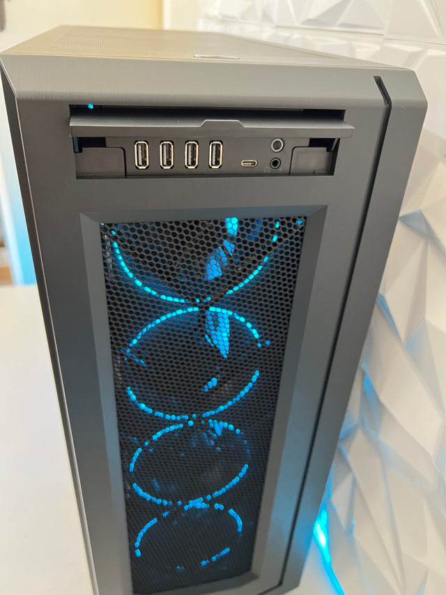 Deep-Learning AI Lite PC - RYZEN 9-9950X - 2 x RTX 5060 Ti 32GB - 64GB DDR5 - 2TB SSD