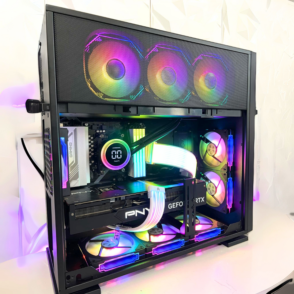 INWIN N515 GAMING AI PC - RTX 5090 - RYZEN 7800X3D/9950X3D & INTEL ULTRA