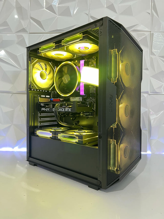 AX GAMING PC - RTX 5060/5060 Ti/RX 9060 XT