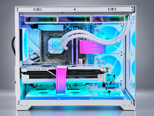 🏷️BLACK FRIDAY🏷️TOPAZ SNOW PC | RTX 5070/Ti/5080 | RYZEN 7-7700/7800X3D