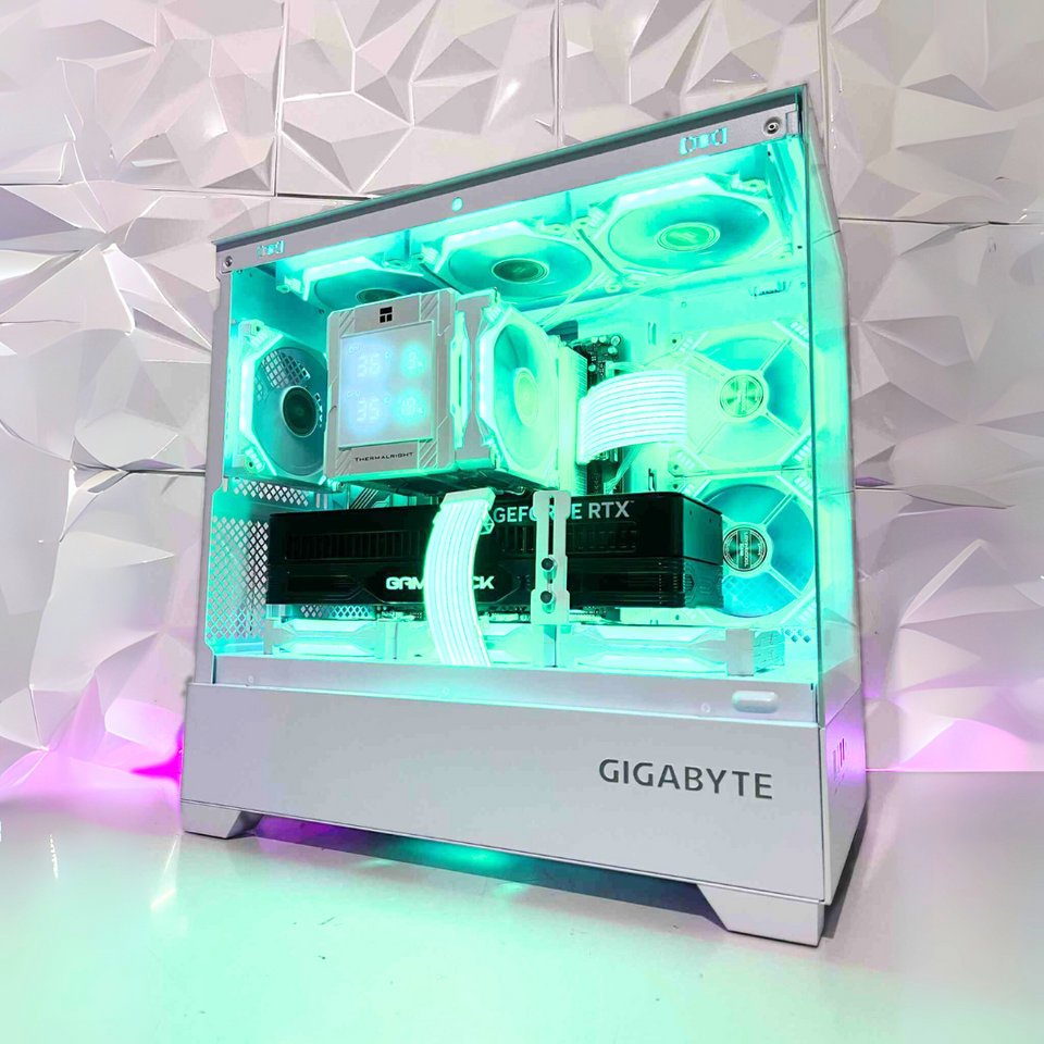 ❄️WINTER SALE❄️FROSTBYTE PC - RTX 5090 - RYZEN 7800X3D - 9950X3D & INTEL ULTRA