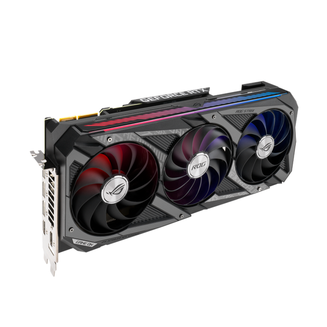 ASUS ROG Strix RTX 3090 24GB G6X Graphics Card | 12-Month Warranty