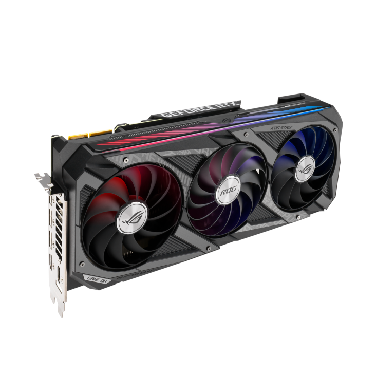 ASUS ROG Strix RTX 3090 24GB G6X Graphics Card | 12-Month Warranty