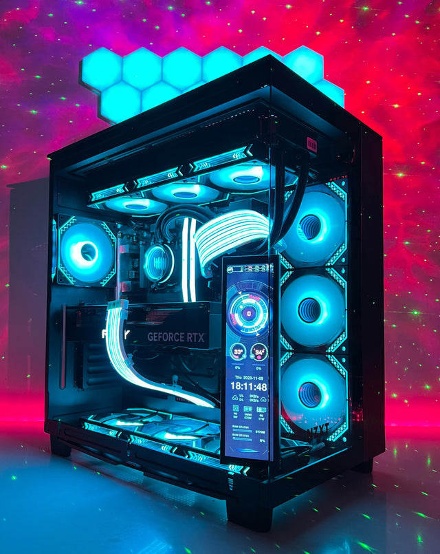 ๐ฅHOT SALE๐ฅTHE FLOW 2.1 PC - RTX 5070/5070 Ti - R5-7500F โ 9800X3D - 9950X3D