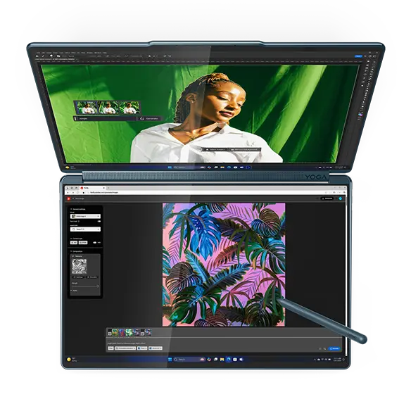 Lenovo Yoga Book 9i G10 - Ultra 9-285H - 32GB RAM - 1TB SSD - Dual 2.8K OLED - 1Y WTY