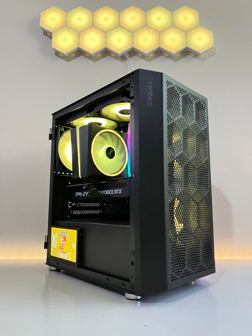 🔥SUPER DEAL 1.1 PC🔥RTX 5070 12GB - RYZEN 7-7800X3D - 32GB DDR5 - 1TB SSD