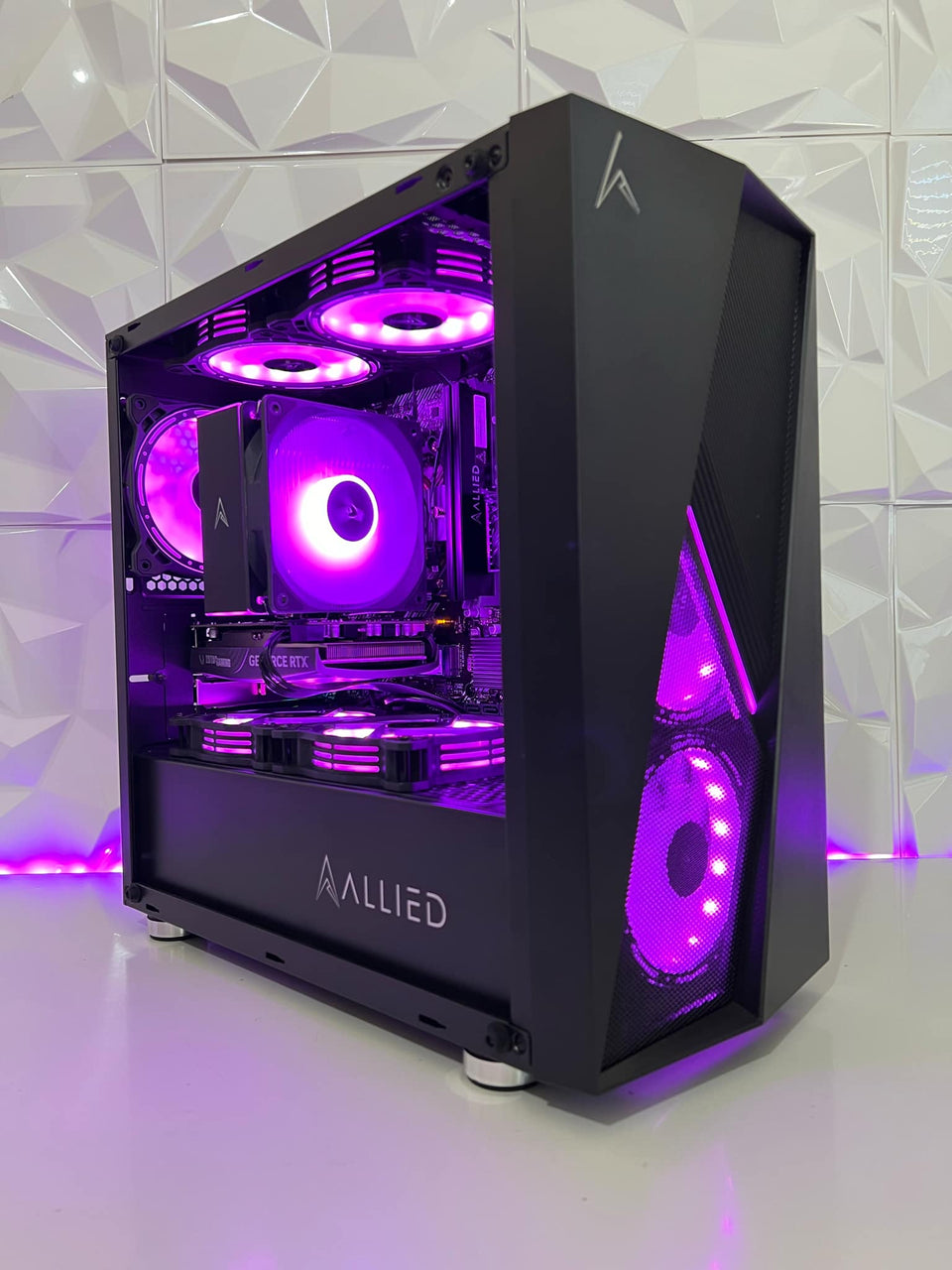 ๐ฅHOT SALE 20 PC๐ฅAMD Ryzen 5 5500 - 16GB DDR4 - 1TB SSD - RTX 4060 8GB