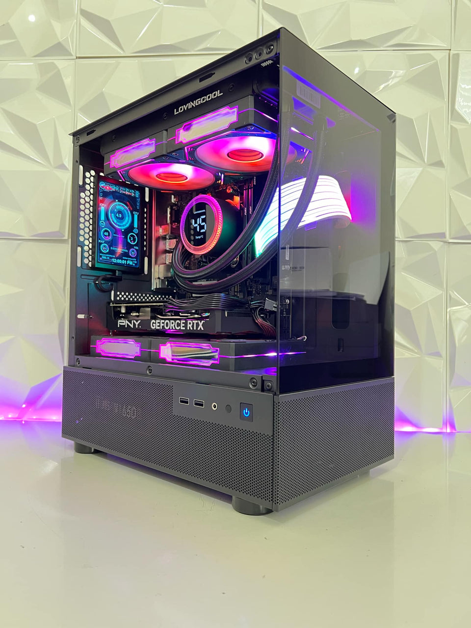 (SALE) X ONYX 3 PC - RTX 5070 - RYZEN 7-7700 - 32GB - 1TB SSD