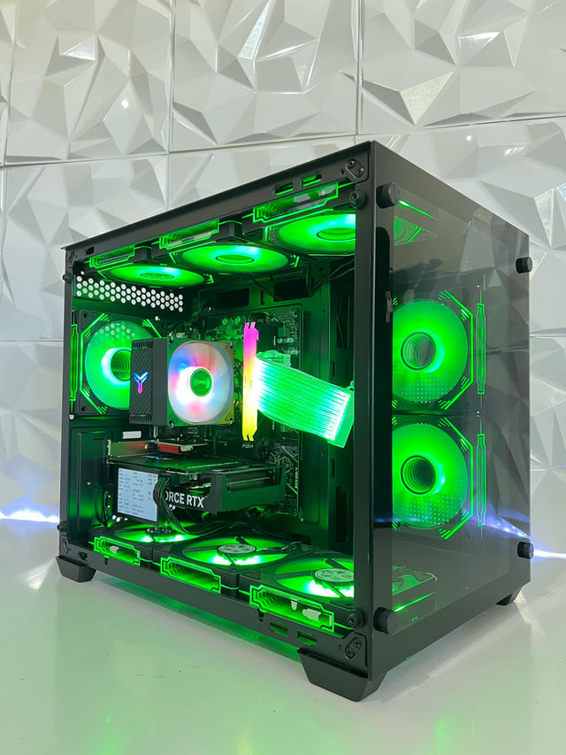 ETHEREAL ONYX - RTX 5060 - 5060 Ti - RX 9060 XT - 5070 PC