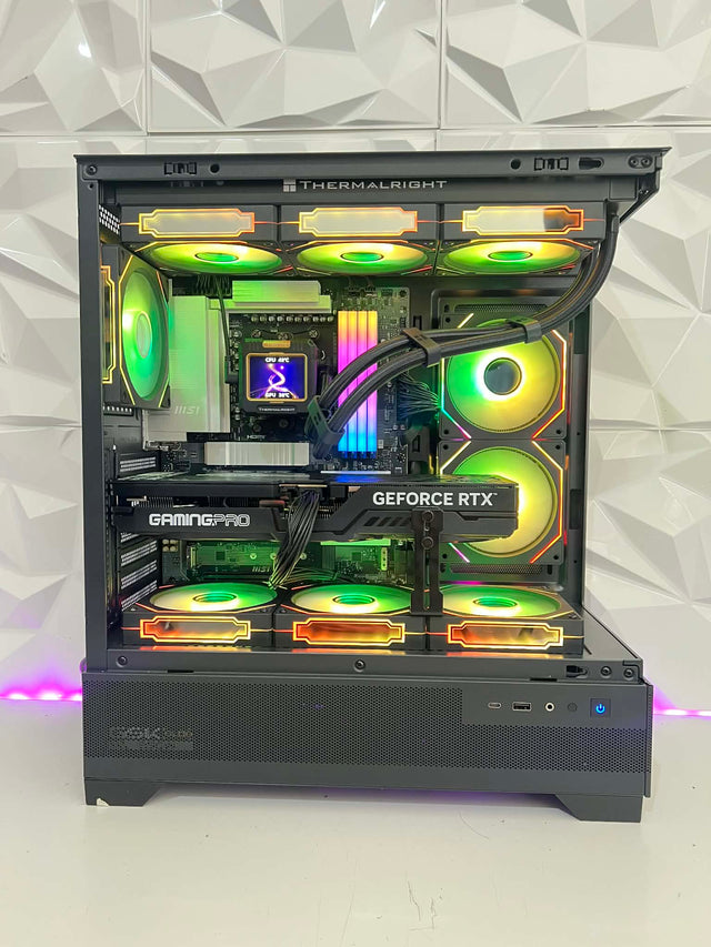 ANTEC 500 - R7-9850X3D - RTX 5070 Ti - 32GB DDR5 - 1TB SSD
