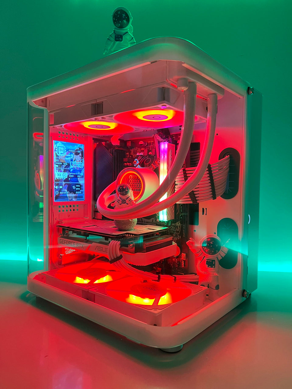 ❄️WINTER SALE❄️ MiniMeg x SNOW 3.0 - RTX 5060 - 5060 Ti - RX 9060 XT - 5070 PC