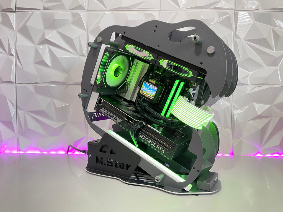 ❄️WINTER SALE❄️T-REX I - RTX 5060 - 5060 Ti - RX 9060 XT - 5070 PC