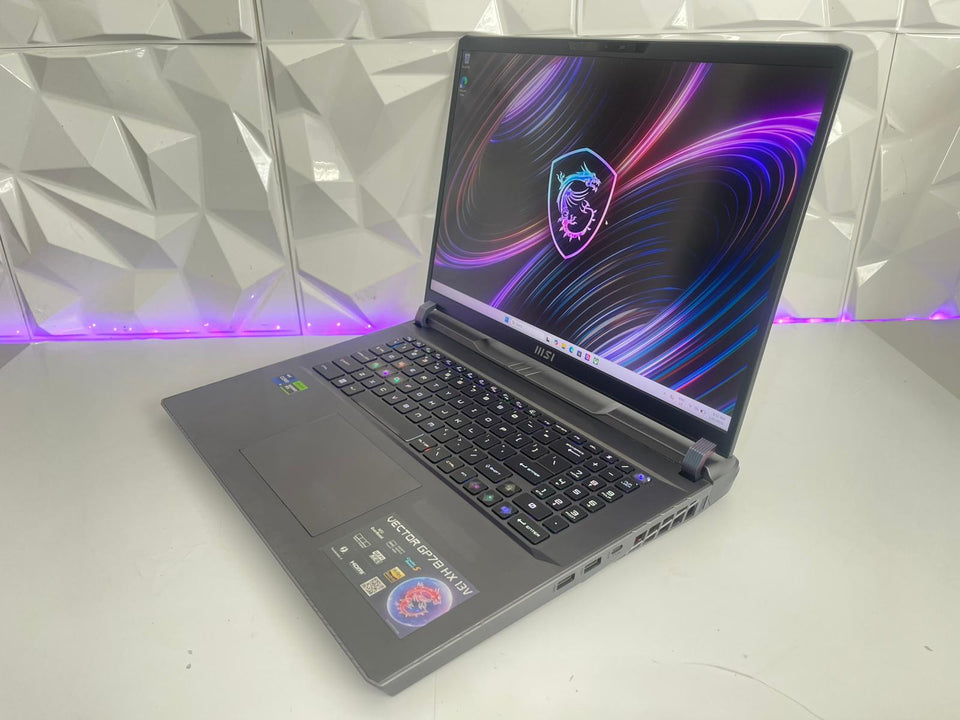 MSI VECTOR GP78 HX 13V – i9-13980HX | 32GB | 1TB SSD | RTX 4090 | 2K 240Hz | 6M WTY