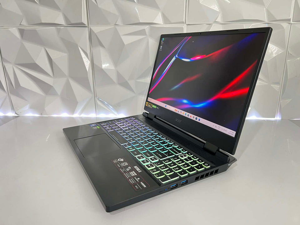 Acer Nitro 5 - i9-12900H - RTX 3060 MaxP - 16GB DDR5 RAM - 512GB SSD - 165Hz FHD