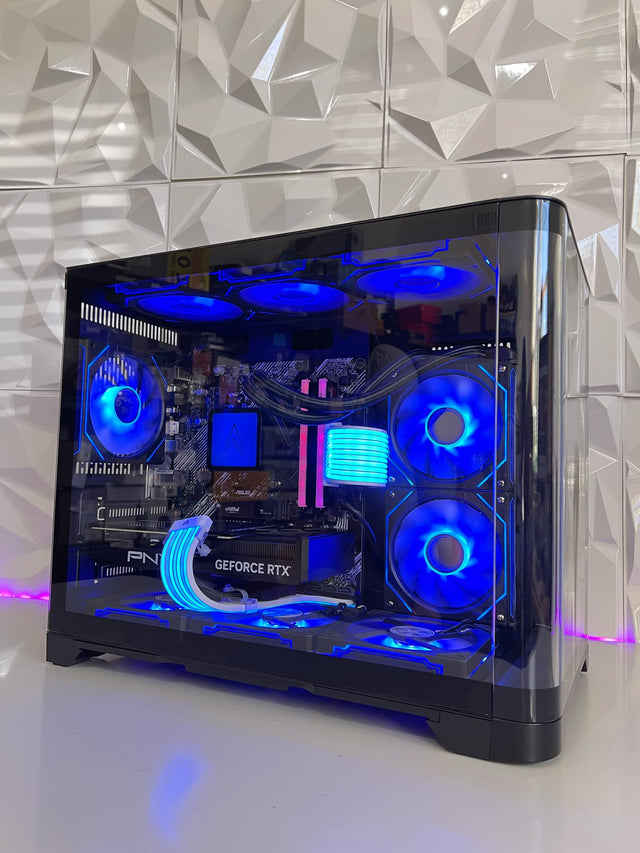 HYPE ONYX - RTX 5060 - 5060 Ti - RX 9060 XT - 5070 PC