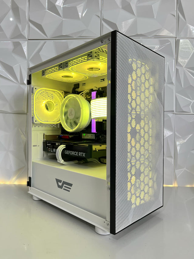 DLM PC - RTX 5060/5060 Ti/RX 9060 XT GAMING PC