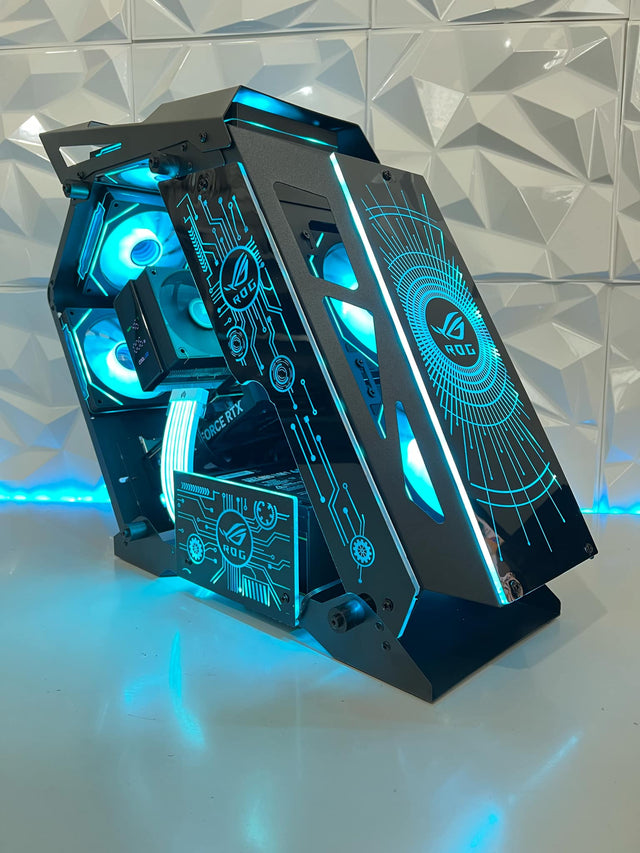 WJ GAMING PC - RTX 5060 - 5060 Ti - RX 9060 XT - 5070 PC