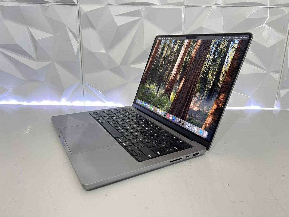 MacBook Pro 14 2021 - M1 Pro – 16GB RAM - 1TB SSD –  New Apple Charger/Cable