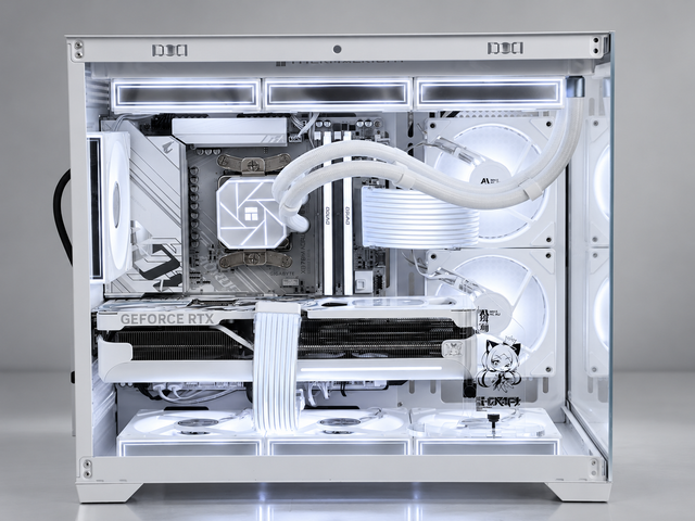 🏷️BLACK FRIDAY🏷️TOPAZ SNOW PC | RTX 5070/Ti/5080 | RYZEN 7-7700/7800X3D