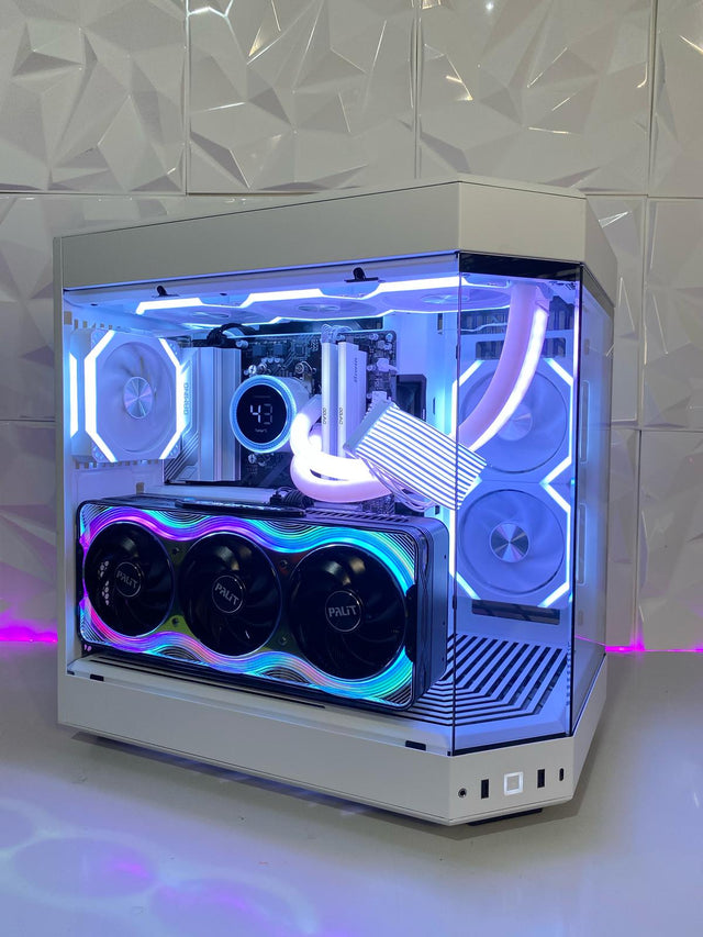 HYTE Y60 PC - RTX 5090 - R7-7800X3D/R9-9950X3D & INTEL ULTRA