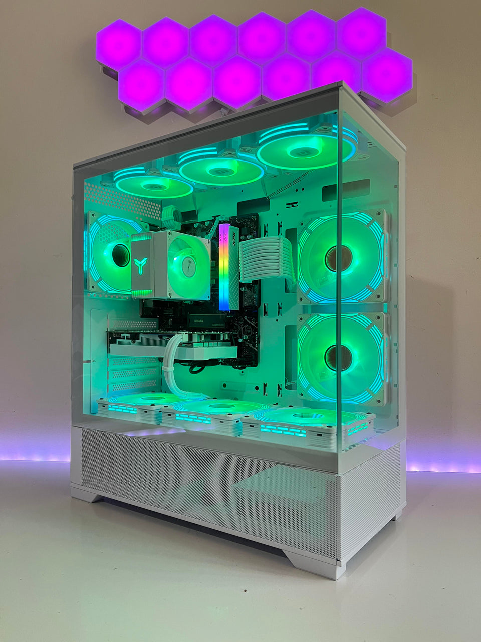 ❄️WINTER SALE❄️ SUPER DEAL X - RTX 5060 - 5060 Ti - RX 9060 XT - 5070 PC