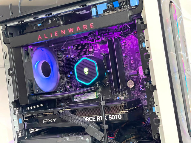 Alienware Aurora R13 PC - RTX 5070 12GB - i7-12700T - 32GB DDR5 - 1TB Gen4