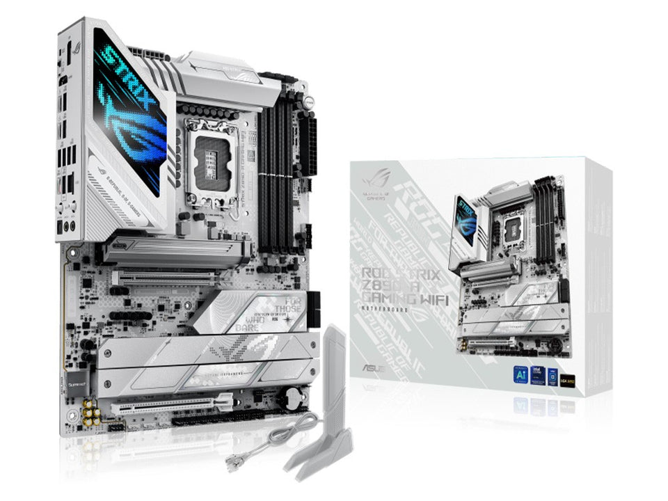 3-YEAR WARRANTY - ASUS ROG STRIX Z890-A GAMING WIFI LGA1851 DDR5 ATX Motherboard