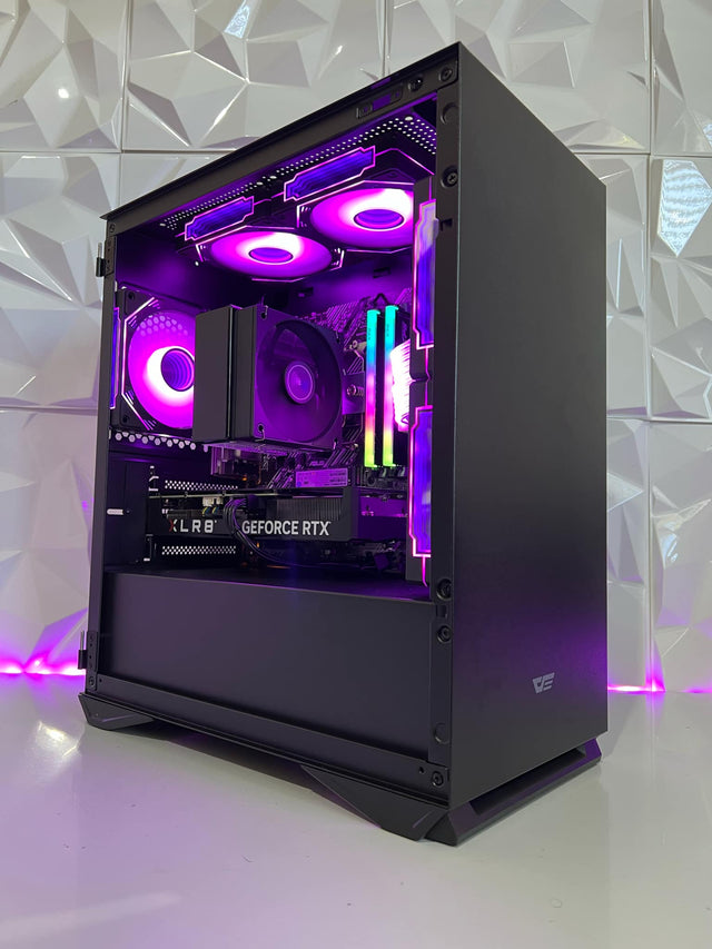DLM ONYX - RTX 5060 - 5060 Ti - RX 9060 XT - 5070 PC