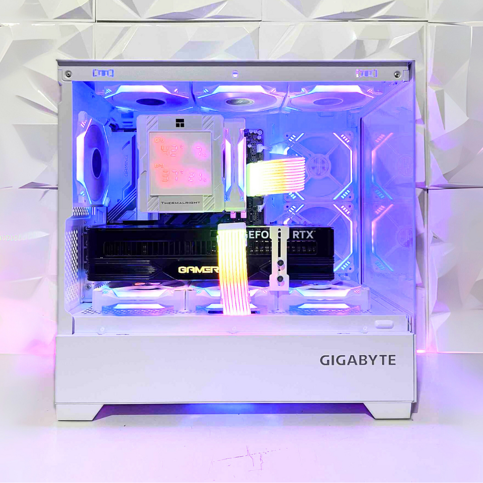 ❄️WINTER SALE❄️FROSTBYTE PC - RTX 5090 - RYZEN 7800X3D - 9950X3D & INTEL ULTRA