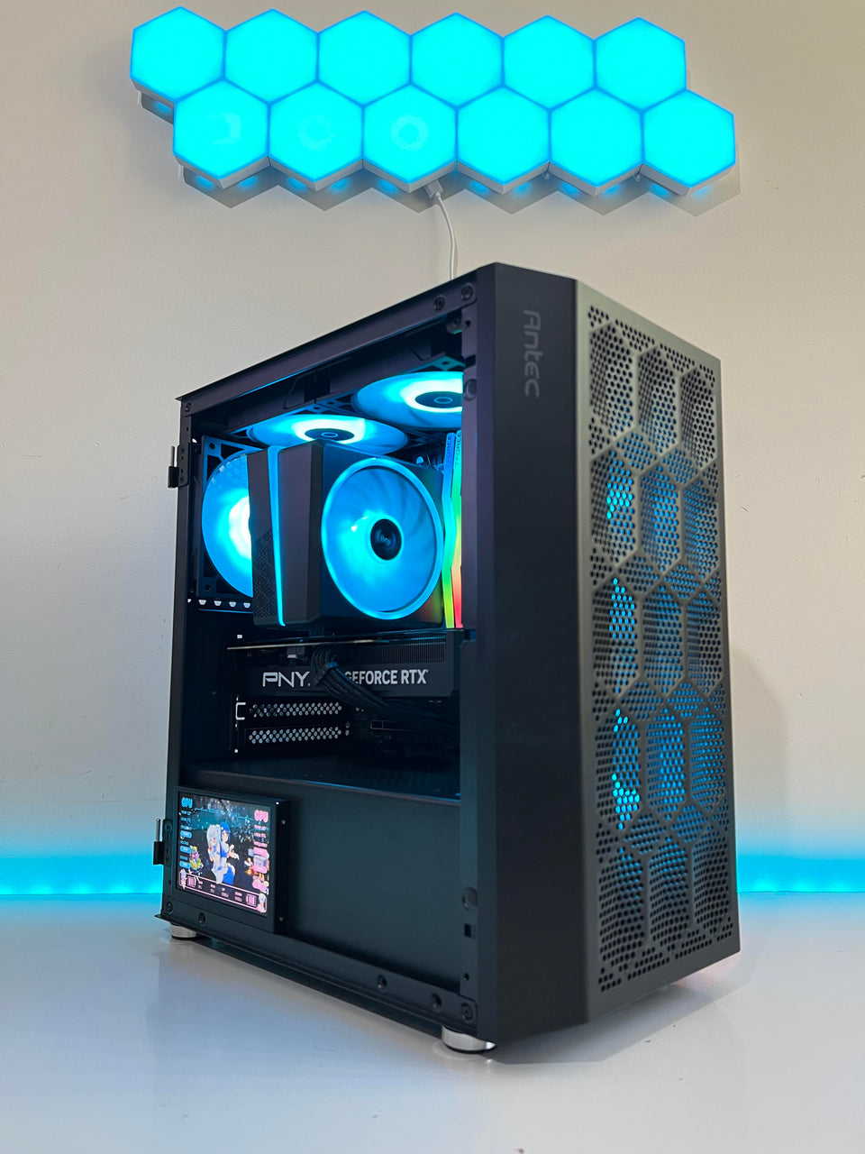 🔥SUPER DEAL 1.1 PC🔥RTX 5070 12GB - RYZEN 7-7800X3D - 32GB DDR5 - 1TB SSD