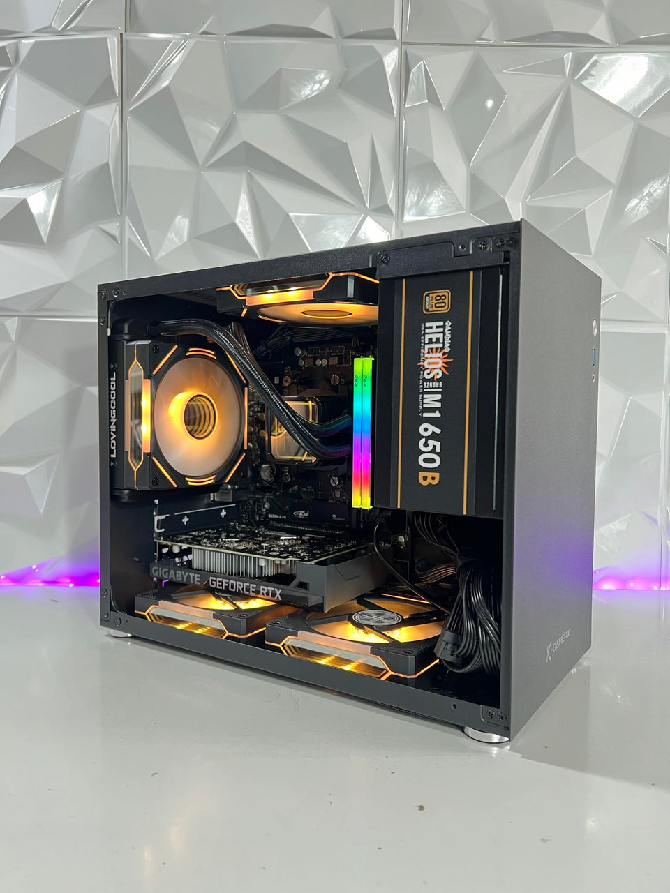 Mini MegxOffice ONYX PC -RTX 3050/4060/4070 - Ryzen & Intel