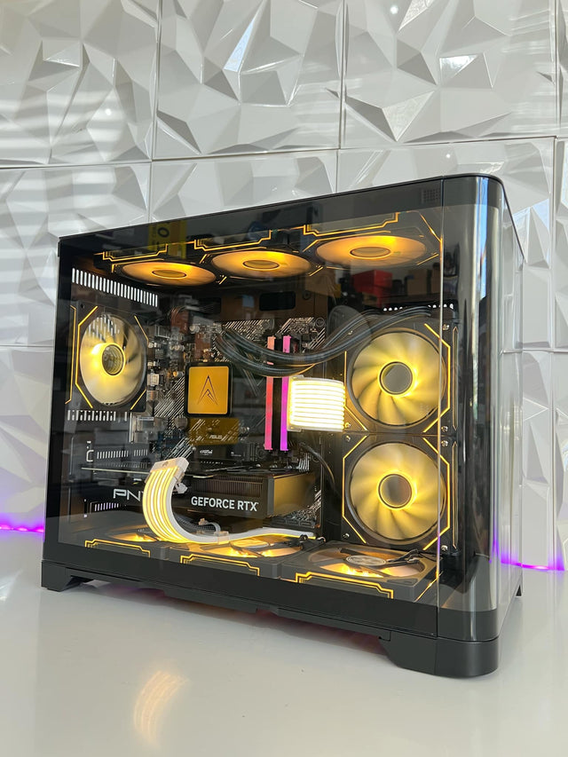 HYPE ONYX - RTX 5060 - 5060 Ti - RX 9060 XT - 5070 PC